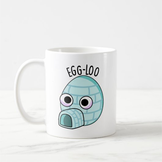 Egg-loo Funny Egg Pub Kaffeetasse (Links)