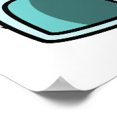 Egg-loo Funny Egg Pub Poster (Ecke)