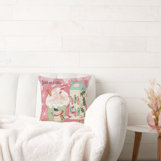 Egg Nog Holiday Kissen