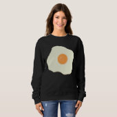 Egg Omelette Costume Halloween Sweatshirt (Vorne ganz)