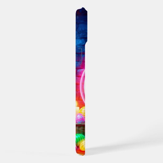 Egg Osterblich schöne pagan eleganten Nebel iPhone Hülle (Rechte Seite)