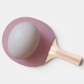 Egg Ping Pong Paddle Tischtennis Schläger (Seitenansicht)