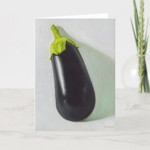 Egg Plant / Aubergine Karte