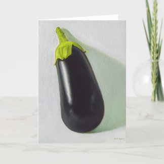 Egg Plant / Aubergine Karte