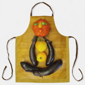 Egg Planti Planti All-over Print Schürze (Vorderseite)