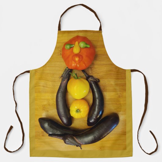 Egg Planti Planti All-over Print Schürze (Vorderseite)