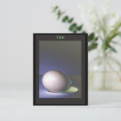 EGG POSTKARTE (Stehend Vorderseite)