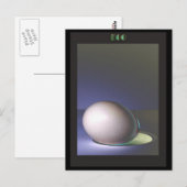 EGG POSTKARTE (Vorne/Hinten)