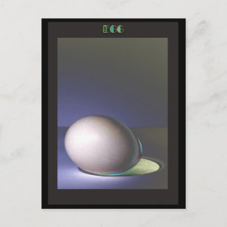 EGG POSTKARTE