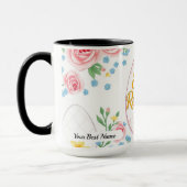 Egg Renewal Pattern Mug Tasse (Links)
