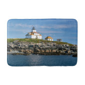 Egg Rock Lighthouse, Bar Harbour Maine Bath Mat Badematte (Vorderseite)