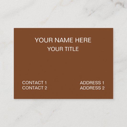 Egg Roll macht mich glücklich Ei Roll Visitenkarte (Rückseite)