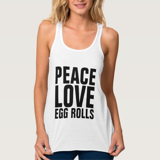 EGG ROLLS T - SHIRT (Vorderseite)