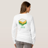 Egg Salad Sammy T-Shirt (Schwarz voll)