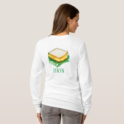 Egg Salad Sammy T-Shirt (Schwarz voll)