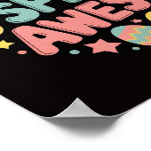 EGG-SPERTLY PHANTASTISCH!" Ostern Poster (Ecke)