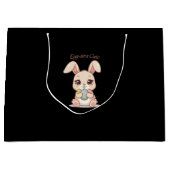 Egg-stra Cute Große Geschenktüte (Vorderseite)