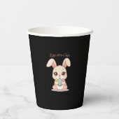 Egg-stra Cute Pappbecher (Rückseite)
