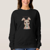 Egg-stra Cute Sweatshirt (Vorderseite)