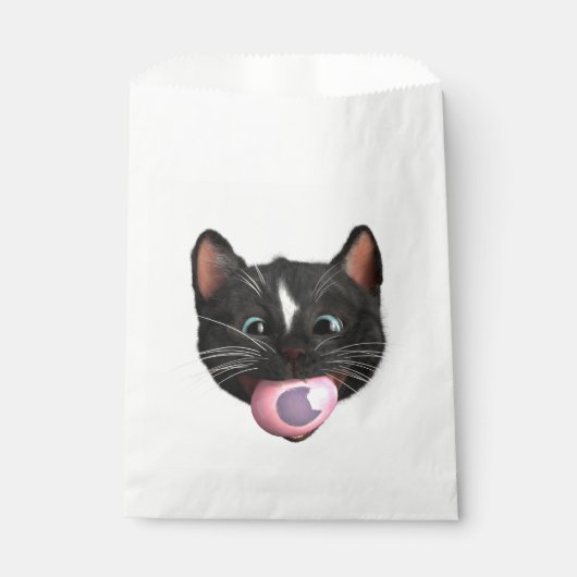 Egg-stra Köstlich: Felinis Osterfeier Leckerei! Geschenktütchen (Vorderseite)