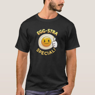 🥚 Egg-stra Special - Niedliches sonniges Ei Pun T T-Shirt
