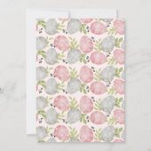 Egg-stra Sweet Customizable Ostereier Hunt Einladung (Rückseite)