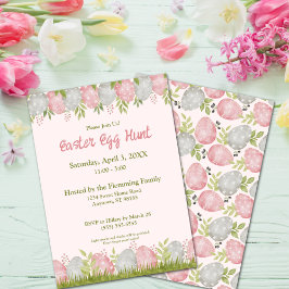Egg-stra Sweet Customizable Ostereier Hunt Einladung