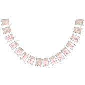 Egg-stra Sweet Happy Oaster Wimpelkette (Alle)