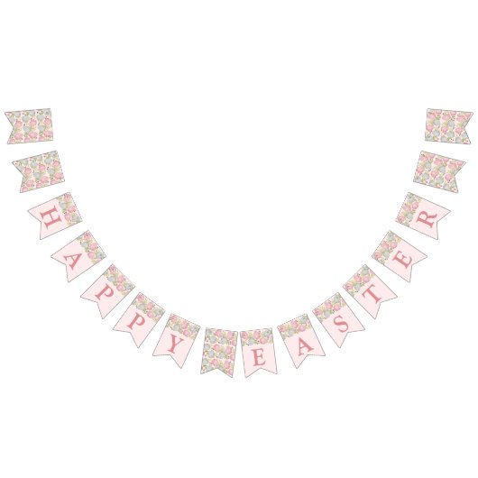 Egg-stra Sweet Happy Oaster Wimpelkette (Alle)