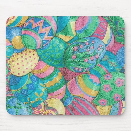 Egg-stravaganza Mousepad (Vorne)