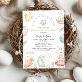 Egg-Stravaganza | Osterbrunch & Jagen Einladung