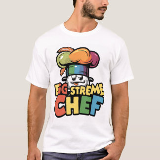 Egg-Streme Koch: Cracked and Ready to Cook! T-Shirt
