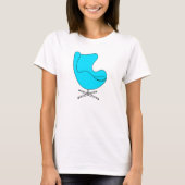 Egg-Stuhl Design Classic - 32 Farben T - Shirt (Vorderseite)