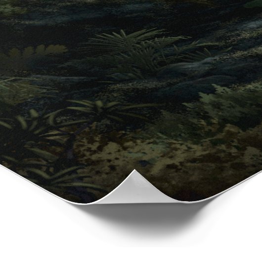 EGG THIEF von Kerem Beyit Poster (Ecke)