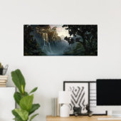 EGG THIEF von Kerem Beyit Poster (Heimbüro)