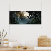 EGG THIEF von Kerem Beyit Poster (Küche)