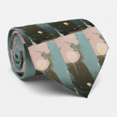 EGG-TROPFEN KRAWATTE (Gerollt)