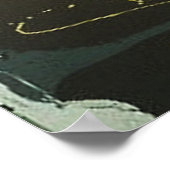 EGG-TROPFEN POSTER (Ecke)