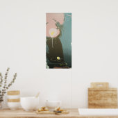 EGG-TROPFEN POSTER (Küche)
