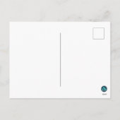 Egg-zellent Ostergrüße Feiertagspostkarte (Rückseite)