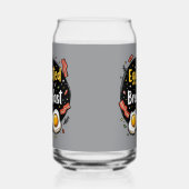 Egg zitiert for Breakfast Funny Feinschmecker Pun Dosenglas (Links)