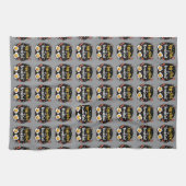 Egg zitiert for Breakfast Funny Feinschmecker Pun Geschirrtuch (Horizontal)