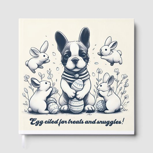 Egg zitiert für Leckereien und Schnecken! Gästebuch (Vorderseite)