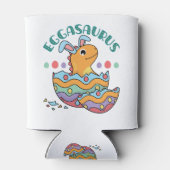 Eggasaurus Oster Dinosaurier Ei Dosenkühler (Rückseite)