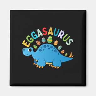 Eggasaurus Ostereier Jagd Dinosaurier Stegosaurus Magnet