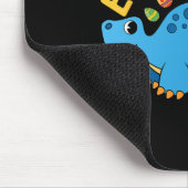 Eggasaurus Ostereier Jagd Dinosaurier Stegosaurus Mousepad (Ecke)