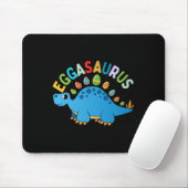 Eggasaurus Ostereier Jagd Dinosaurier Stegosaurus Mousepad (Mit Mouse)