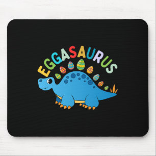Eggasaurus Ostereier Jagd Dinosaurier Stegosaurus Mousepad