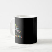 Eggasaurus Ostern Stegosaurus Dinosaur Jungen Kind Kaffeetasse (Vorderseite Links)