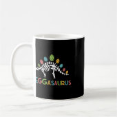Eggasaurus Ostern Stegosaurus Dinosaur Jungen Kind Kaffeetasse (Links)